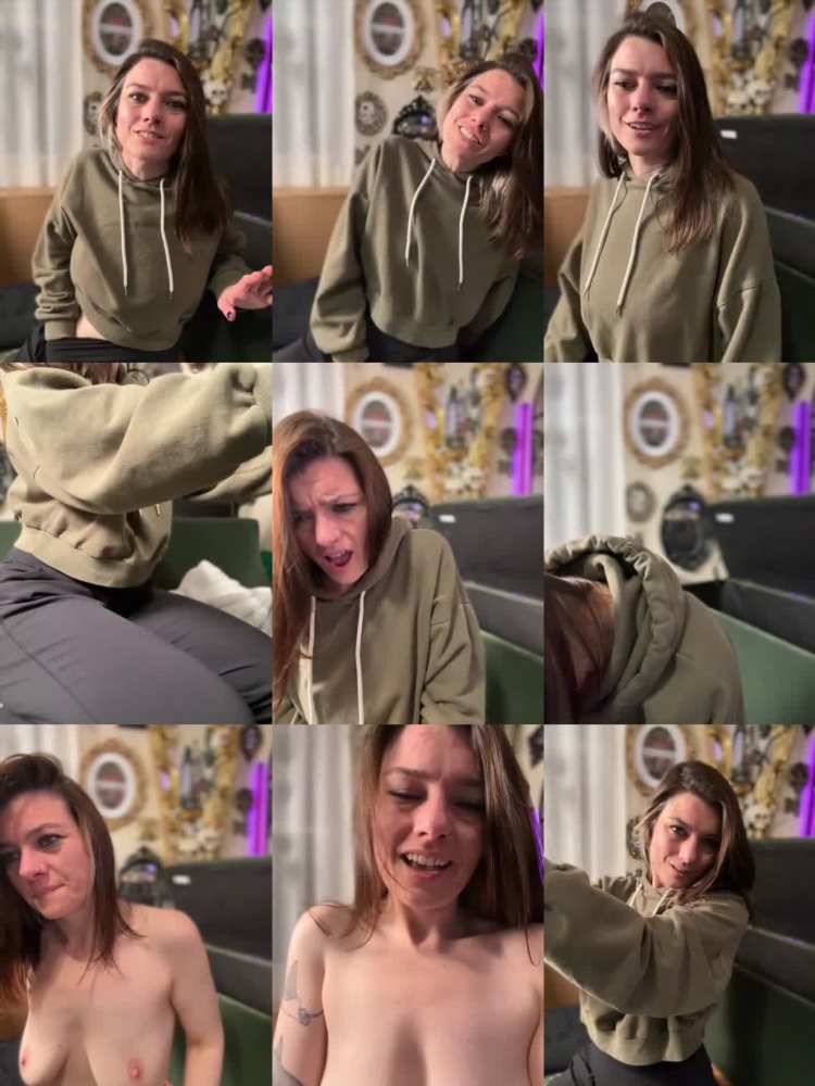 AmberFoxXO POV Greased Up Fuck Video Exposed