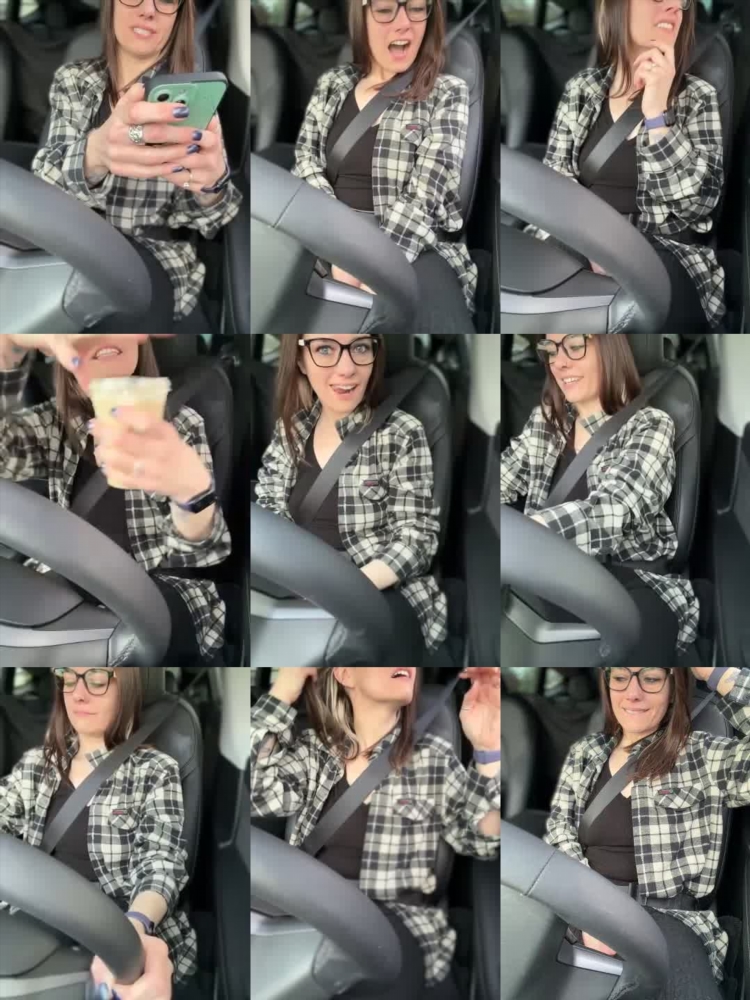 Glitterati Teases Her Big Tits in Amateur Porn Video