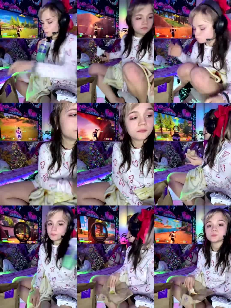 Yhivi - Sitting On A Parked Cock