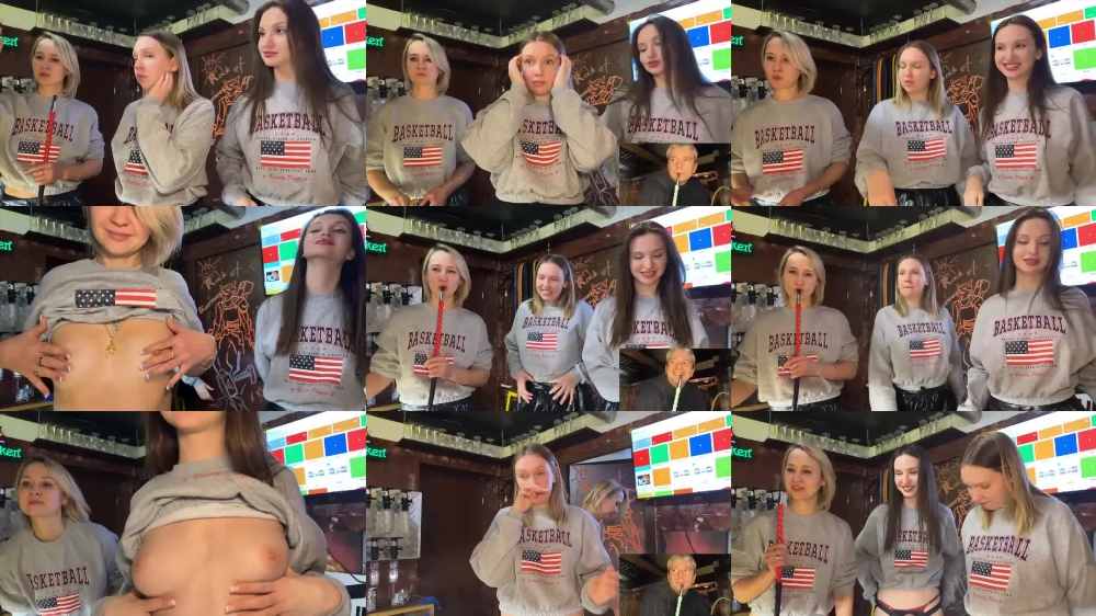 Ashleigh Skies make a lesbian threesome