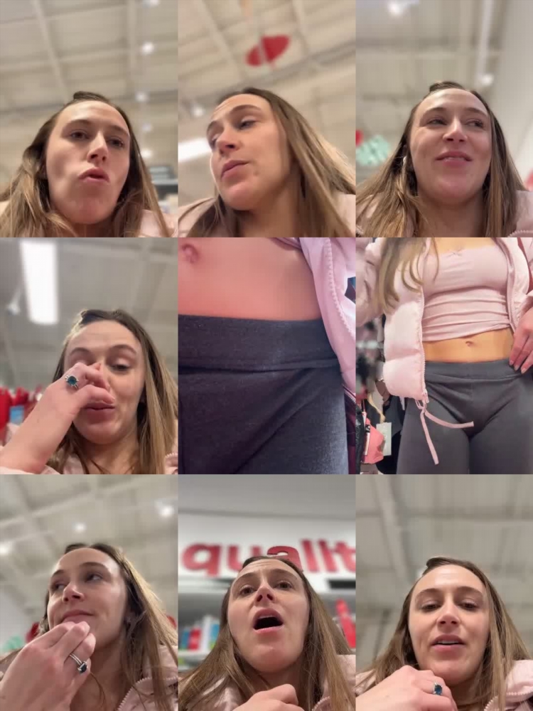 Dahliagoth Teases With Her Busty Bouncing Knockers In Amateur Video