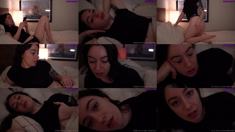 AdriaAfterDark – Sleepover With Your Friend With Benefits