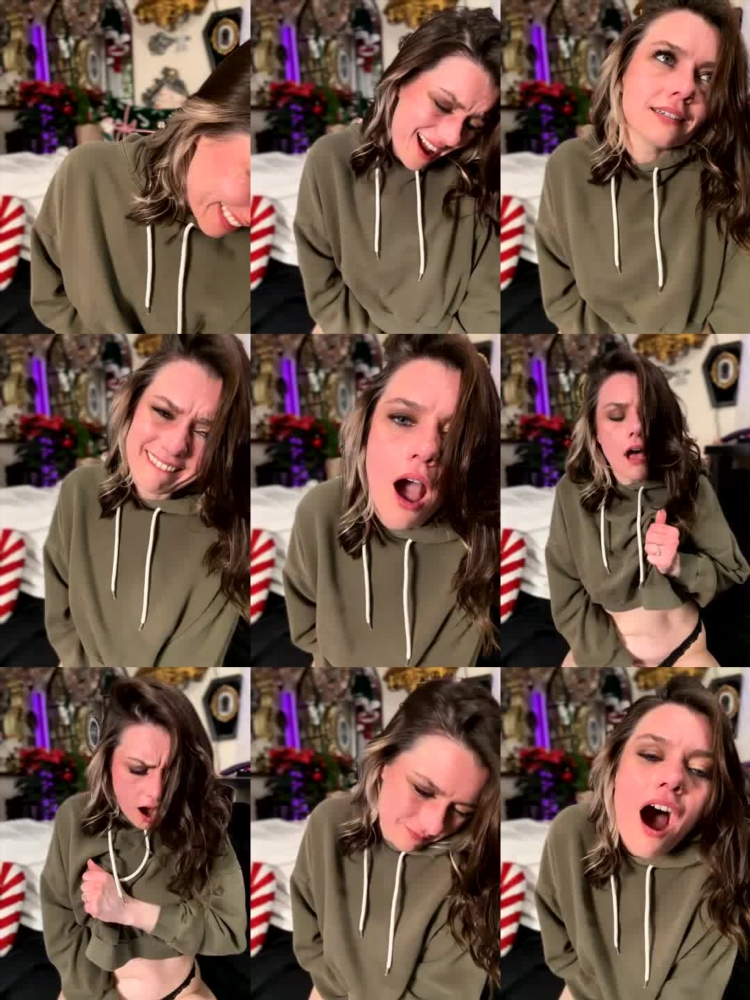 Aurelly Rebel gets a massage on her perky ass