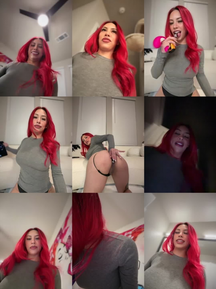 Nancy Ace Teases Her Juicy Tits in Video