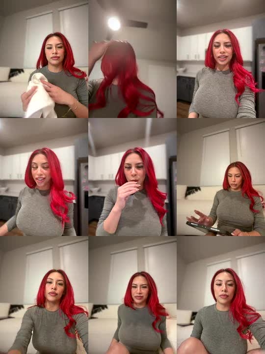 Mercedes Blanche Teases While Bouncing in OnlyFans Sex Video