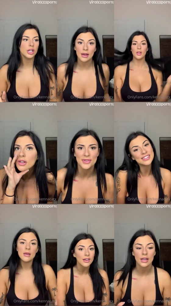 Kennacatx Teases Her Devoted Fans with Nude Lingerie Porn Video