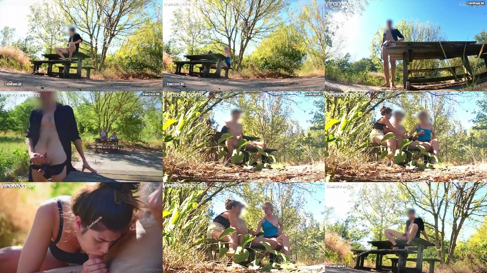 GentlyPerv Exclusive Video Picnic Fuckfest With Elisabetta Zaffiro And Her Naughty Buddy