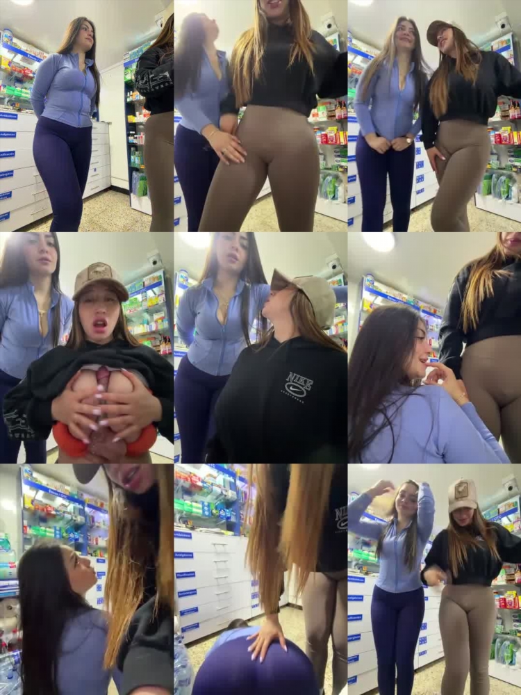 Liza Shay gets a pussy massage 2