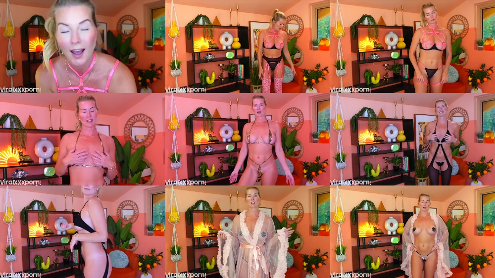 Kat Wonders Teases in Her September 2024 Patreon Sexy Video