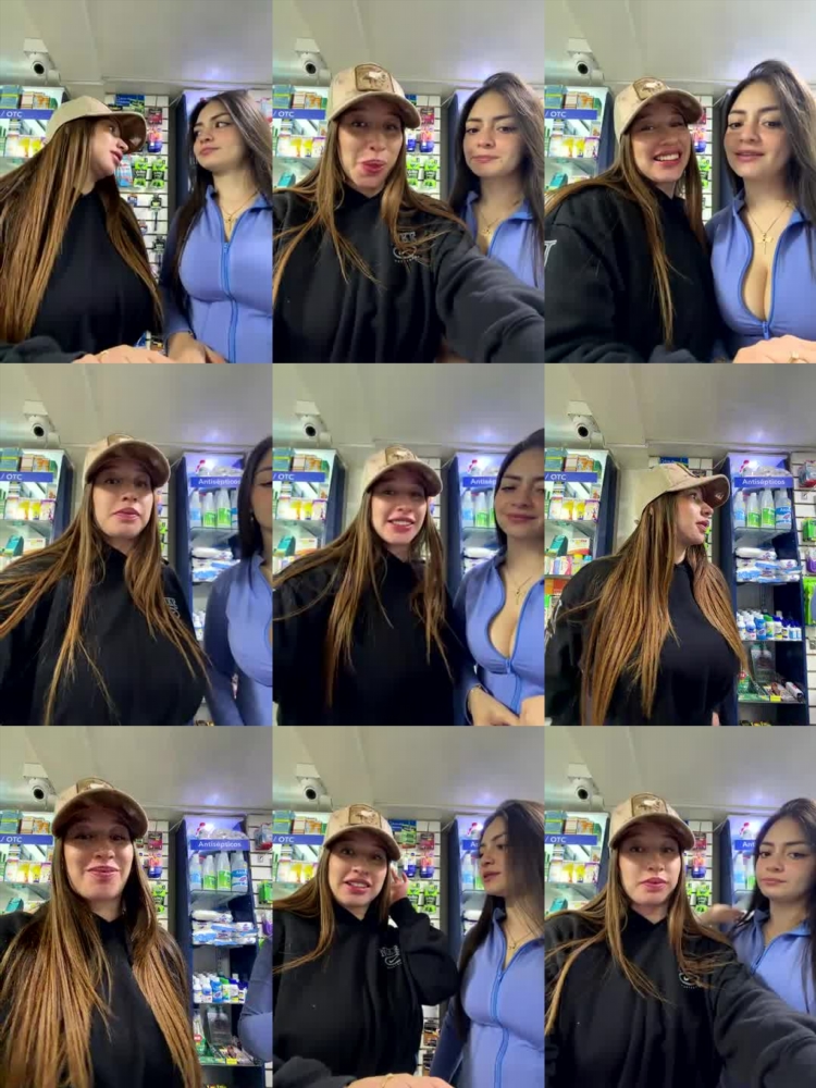 Petite Nomi Malone gets a Public Facial 2