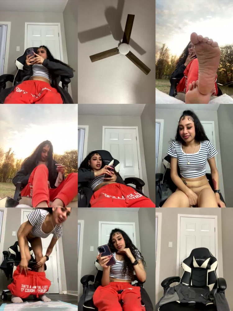 Petite Ange Teases with Intense Anal Action in Video