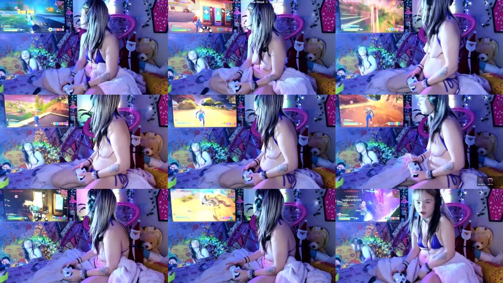 Scarlett Alexis, Hime Marie, Gal Ritchie - The Will Of Feet