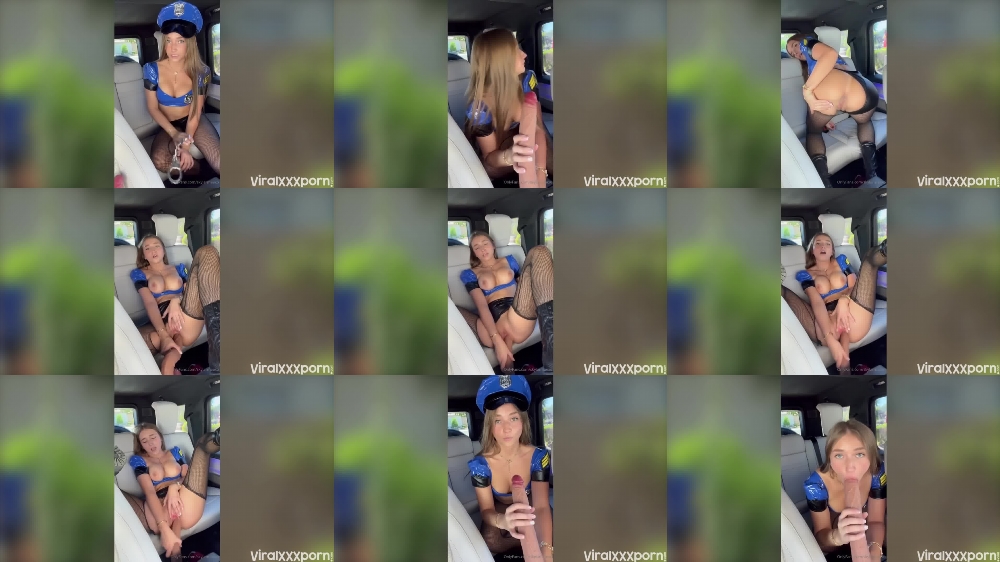 Skylarmaexo Exclusive Cop Fantasy Video with Skylar Mae Teasing in Uniform