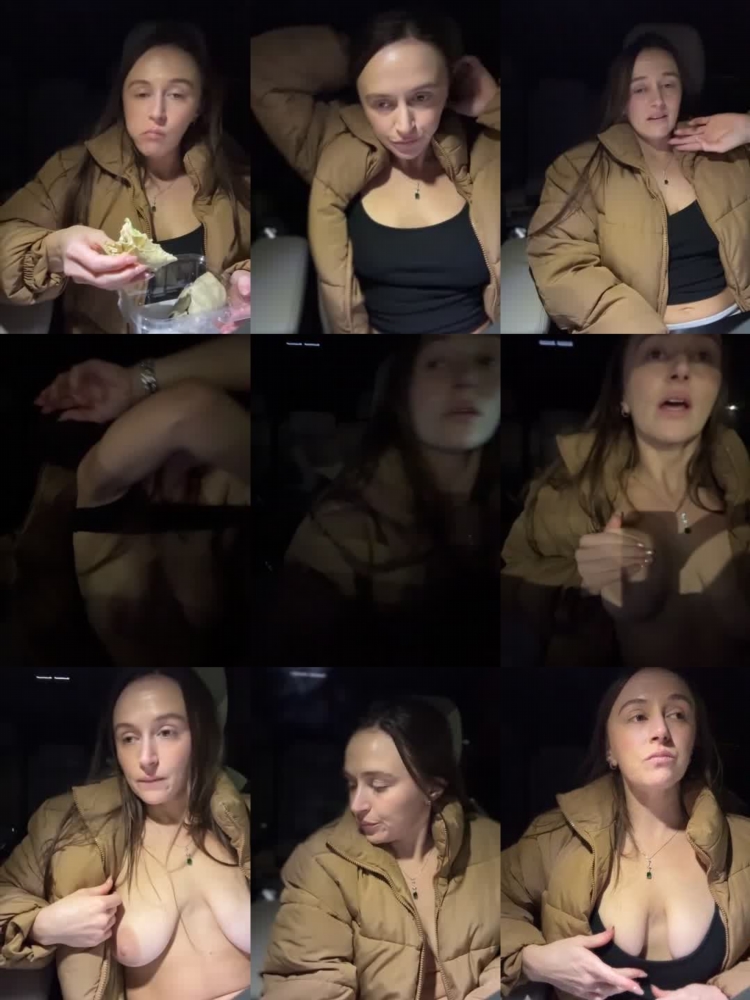 Nora Fawn Spreads Her Pussy Wide Open in Bedroom Video