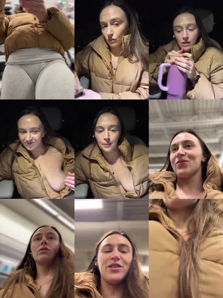 Aria Moon Teases in an Intense Deepthroat Blowjob Video