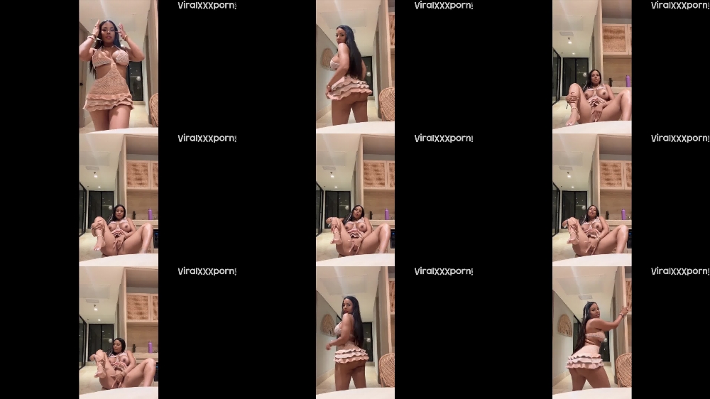 Luna Star Teases Her Tight Pussy in Sex Video