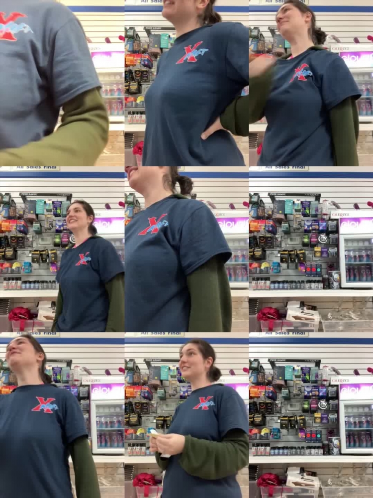 AlisonAngel Takes a Creampie Pounding in Sex Video