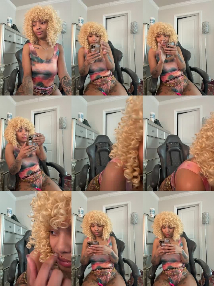 BigTittyGothEgg Teases Her Huge Assets in Advent Calendar Day 10 Video