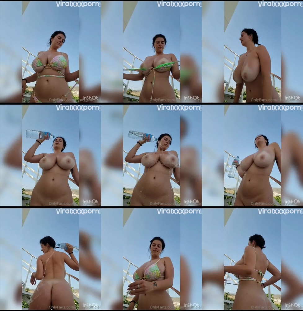 Mady Gio Teases Her Curves in Naked OnlyFans Exclusive Video