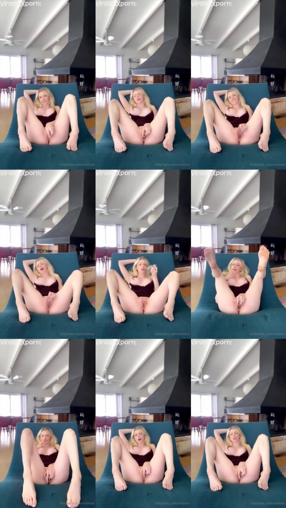 Msfiiire Teases Herself Solo At Her Aunts And Uncles House In Amateur Video