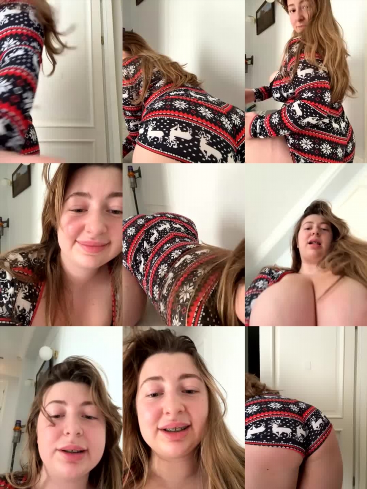 OnlyFans Vixen Glitterati Teases Her Curvy Booty in Nude Video