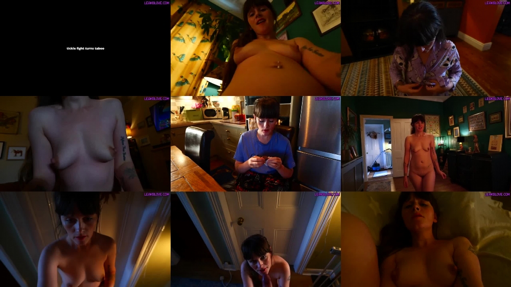 Sydney Harwin – Tickle Fight Turns Taboo