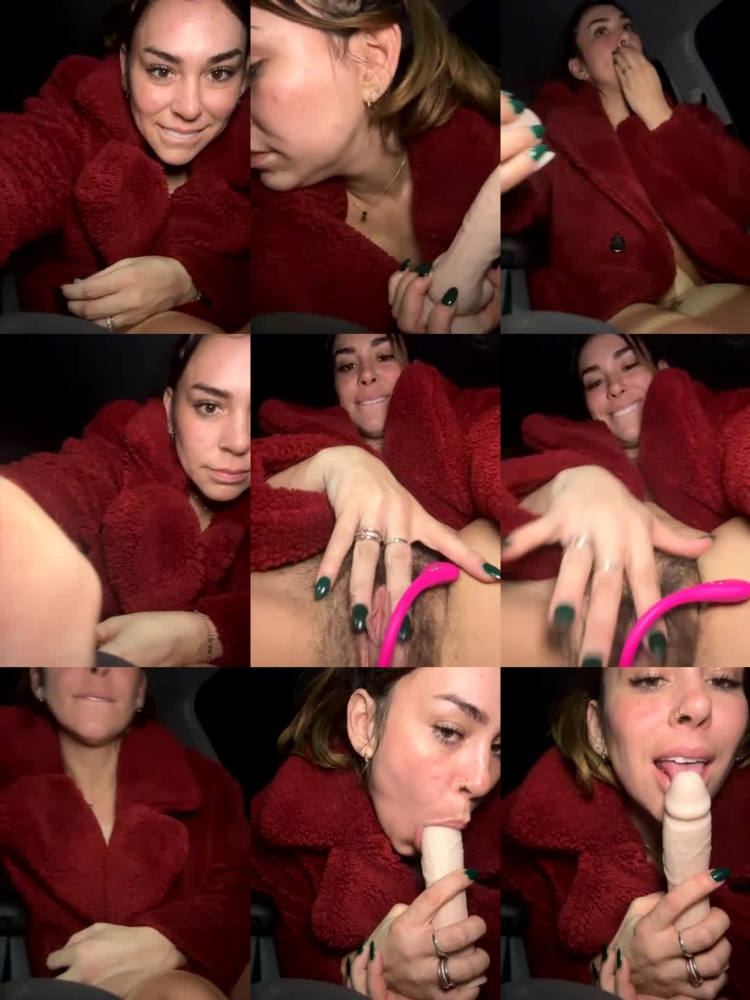 QuinnFinite Teases Cock Hungry American Bimbo in Patreon Video