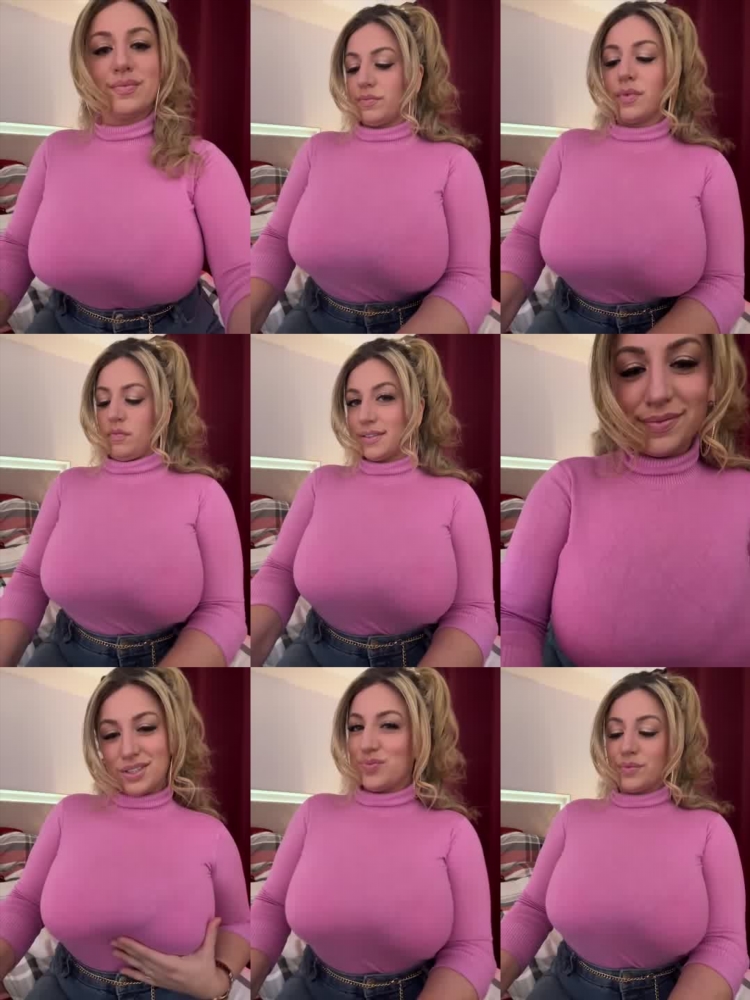 Katrina Marie Teases Her Stunning All-Natural Tits in Nude Video