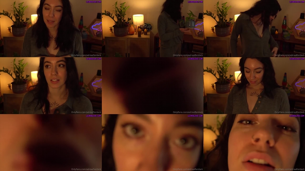 AdriaAfterDark – POV FIRST KISS – THE GIRLFRIEND SERIES