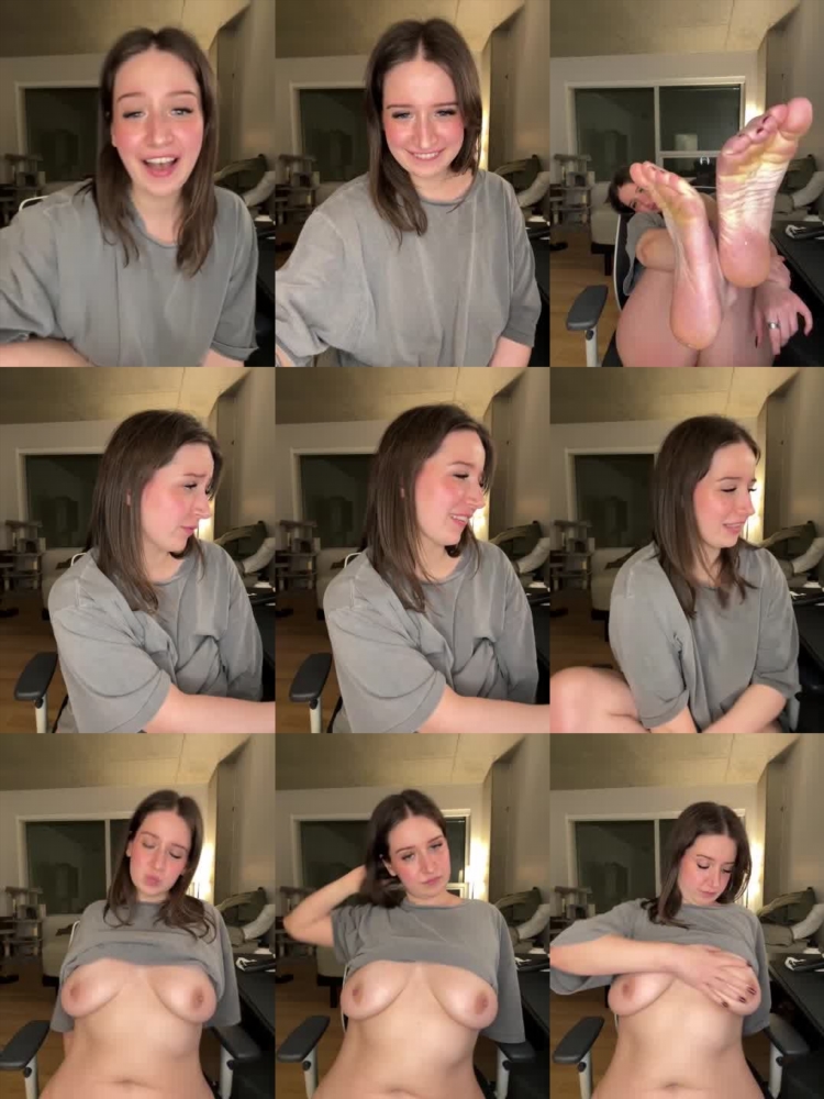 MandyFrizzle Teases Her All Natural Tits in OnlyFans Video