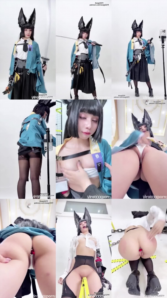 Asagi Kawaii Exclusive Miyabi Tease Video from Zenless Zone Zero