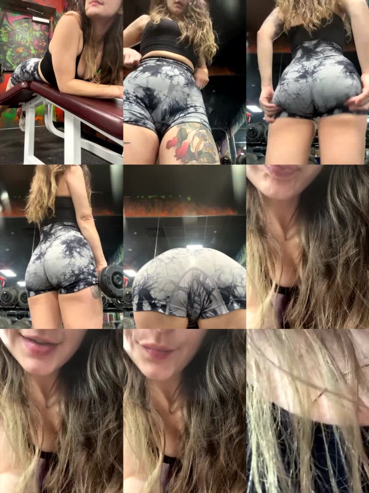 Rachlorenfit Teases with an Intense Sex Session Culminating in Steamy CIM Finish