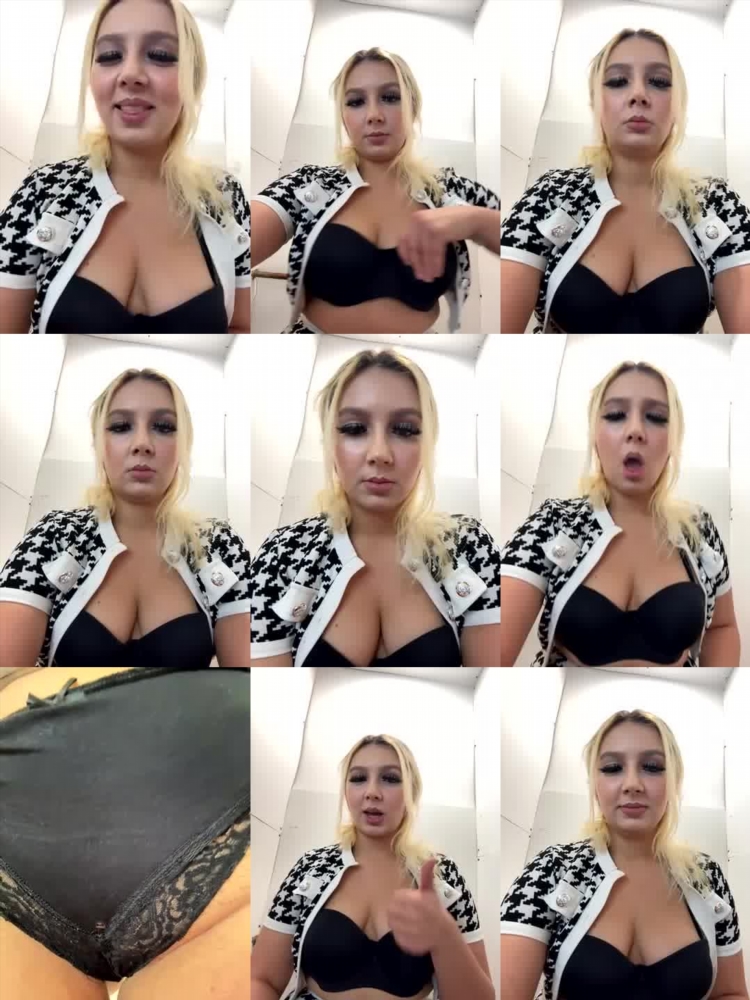 Emily Perez Teases With Her Big Booty In Intense Riding Video