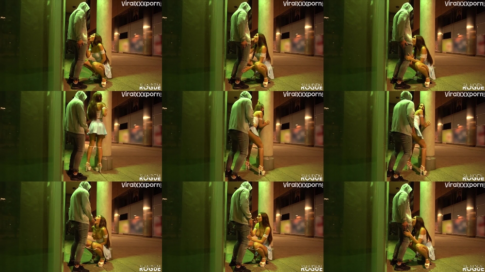 Shaiden Rogue Teases In Public For Quick Cash In Video