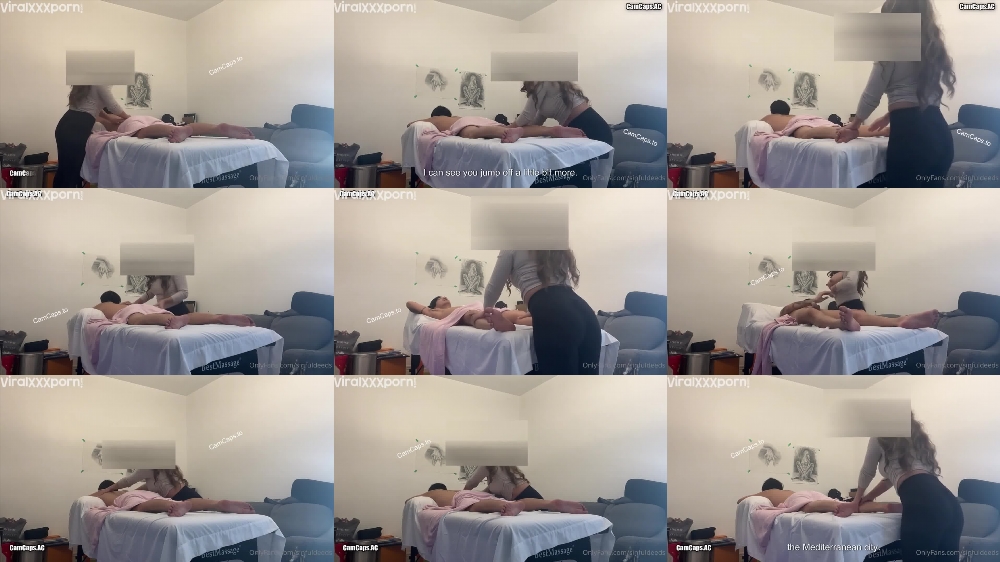 Sinfuldeeds Teases with Her Seventh Naughty Massage Session Video