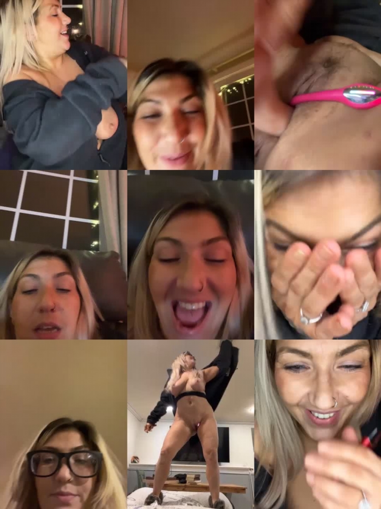 Nia Bleu - Stacked Latina Nia Bleu’s Triple BBC Blowout