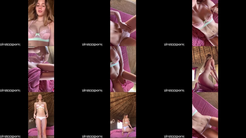 Anna Malygon Teases Fully Nude in PPV Strip Video