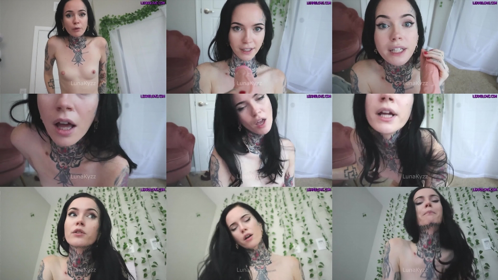 Luna Kyzz – Step Sons Cock Is Bigger