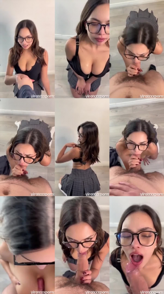 EmilyKBabe Teases Cock with Her Juicy Tits in Steamy Titjob Video