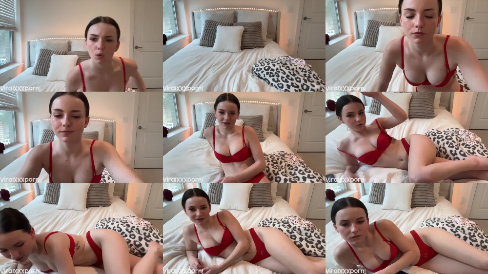 Anna Ralphs Teases in Naughty Cowgirl Fuck Video