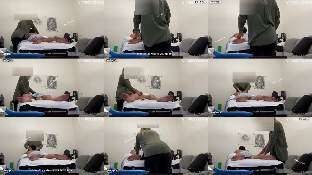 Sinfuldeeds Gets Another Polish RMT Pussy Rubdown in Video