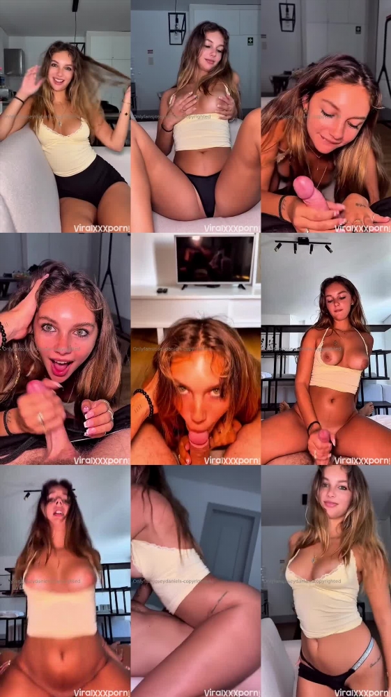 Josey Daniels Teases in Cowgirl POV Sex Tape Video