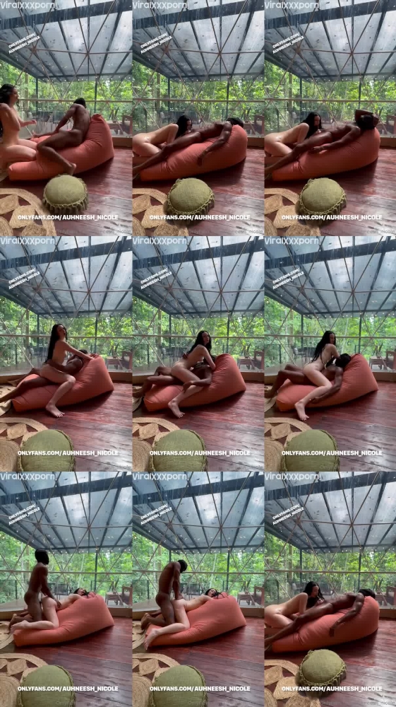 Auhneesh Nicole Stars in Steamy Greenhouse Sex Tape Video