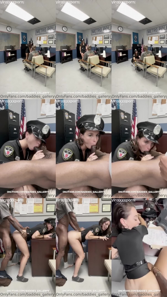 Ashley Aoki Stars In Cop Fuck Tape Video