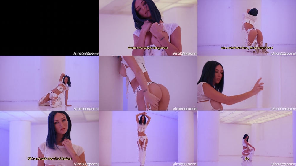 Rachel Cook Teases in Tight White Outfit on Sex Video