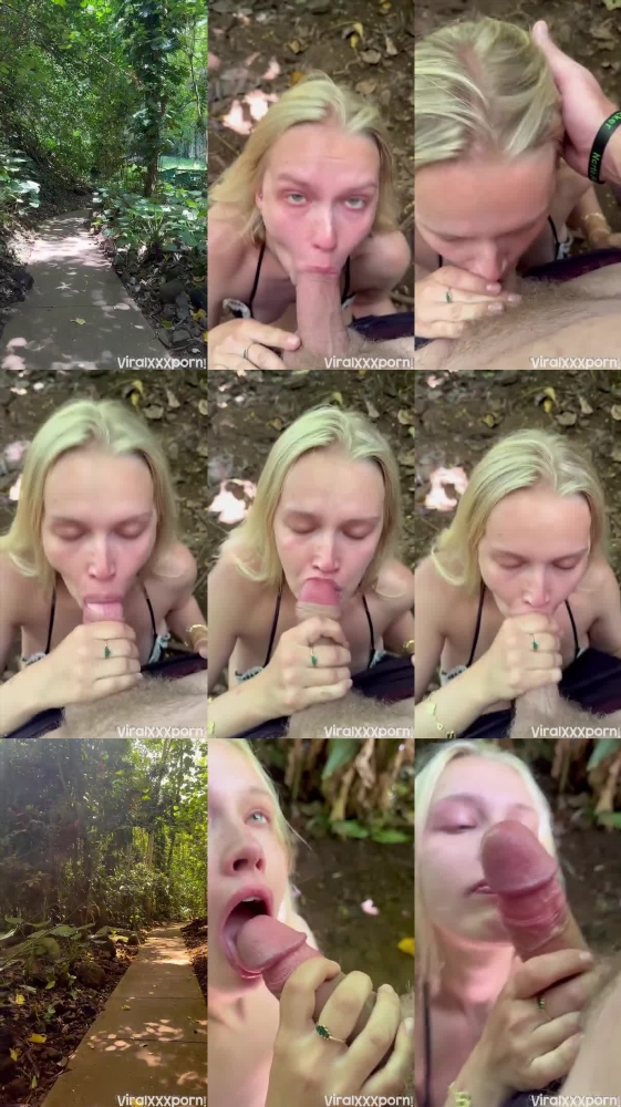 Addison Ivy Gets Naughty Outdoor Cumshot Video Exposed