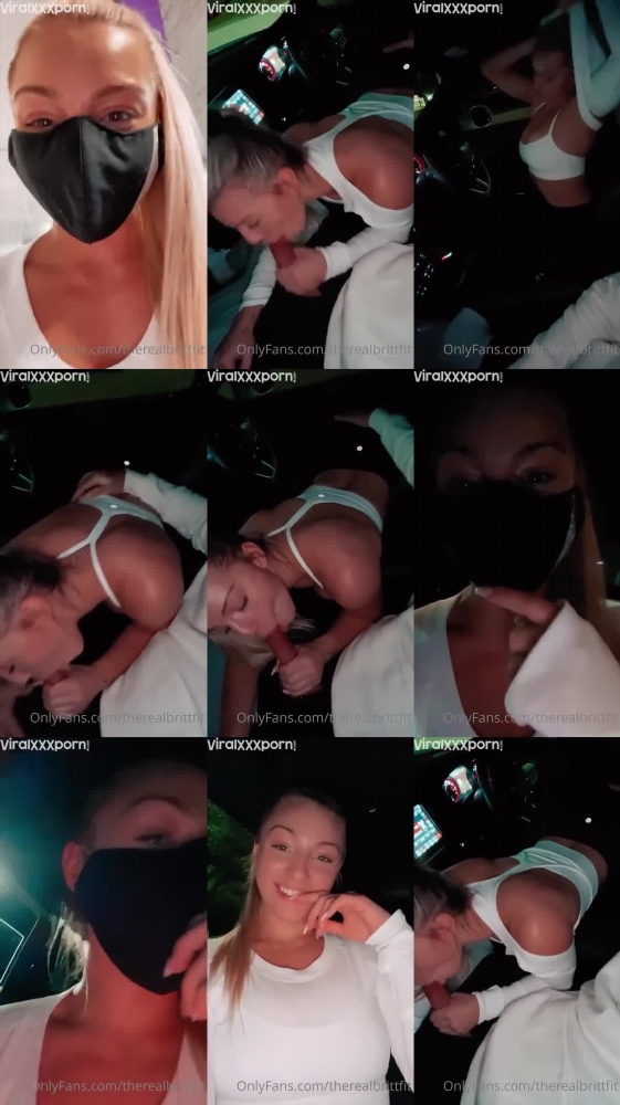 Therealbrittfit Teases Quick Road Head Video