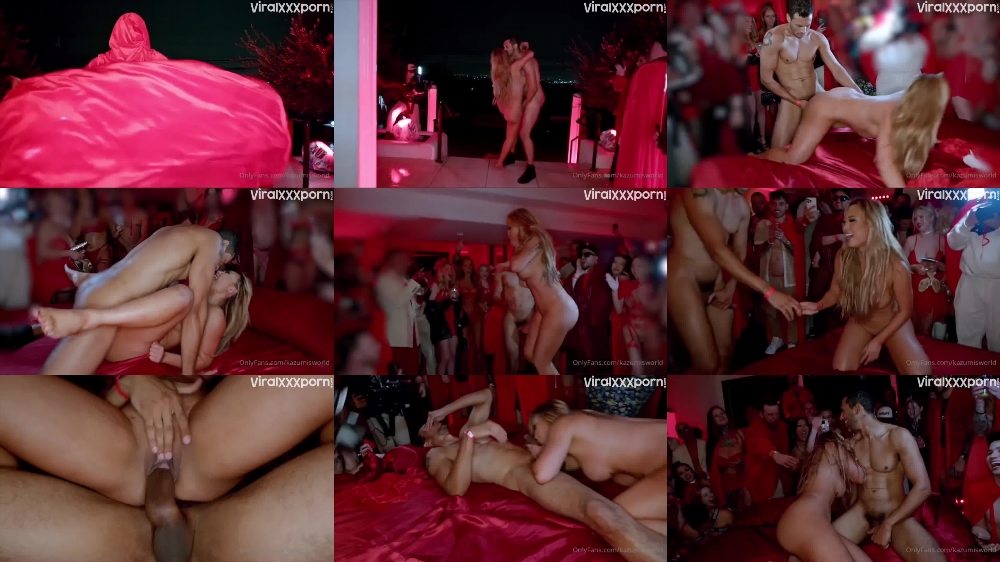 Kazumi's Birthday Fuck Video Teasing Major Squirting Action